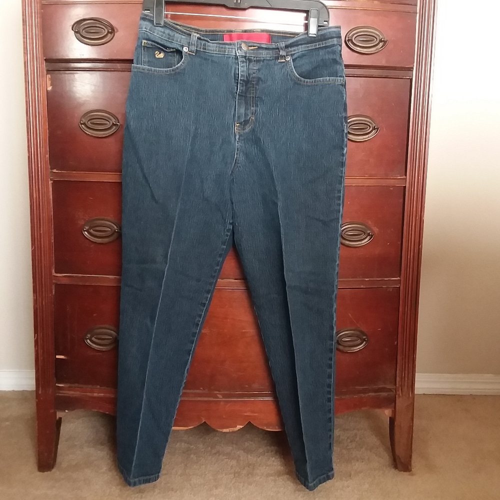 Gloria Vanderbilt Petite Blue jeans